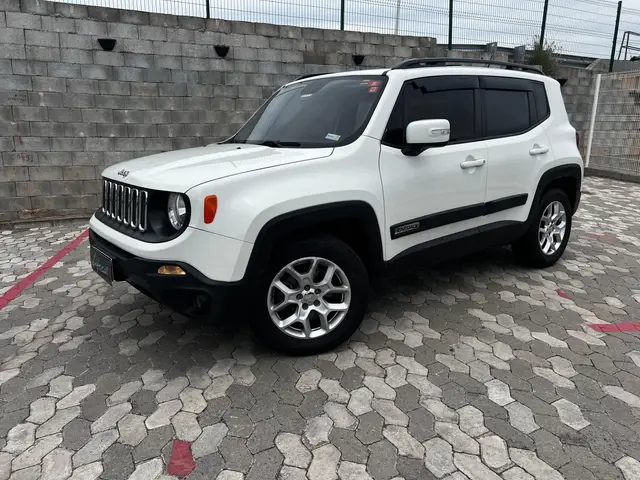 Carro Jeep Renegade 2016 Longitude 2.0 TDI 4x4 (Aut)