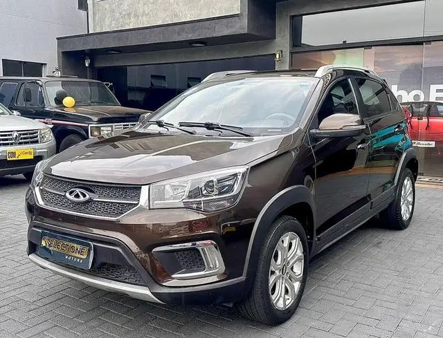 Carro CAOA Chery Tiggo 2 2020 1.5 16V LOOK (Flex)