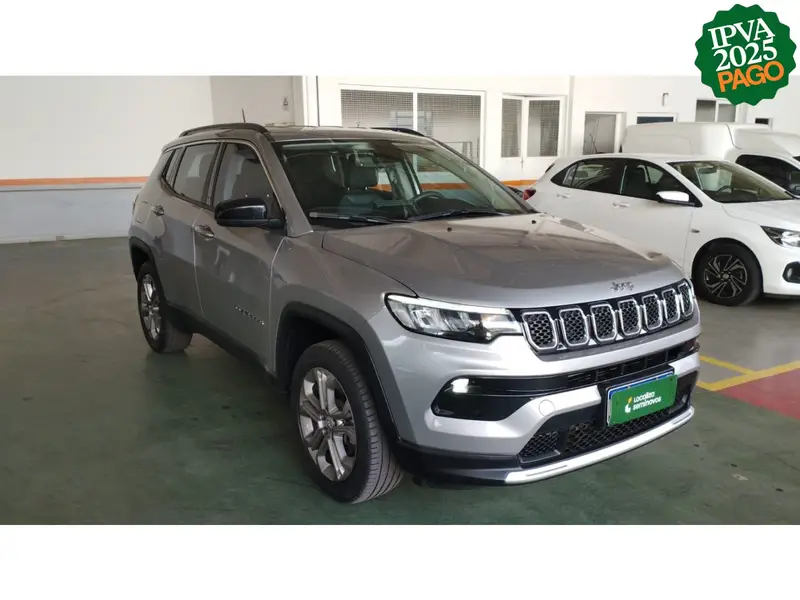 Jeep Compass Longitude 1.3 T270 (Aut) (Flex)