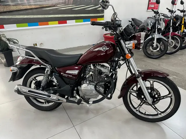 Carro Haojue Chopper Road 150 2025 149 cc