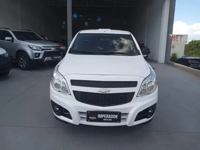 Carro Chevrolet Montana 2018 LS 1.4 (Flex)