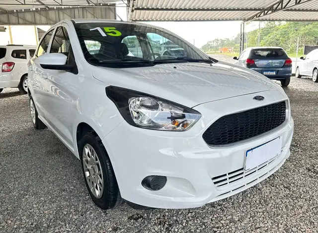 Carro Ford Ka 2015 SE 1.0 (Flex)