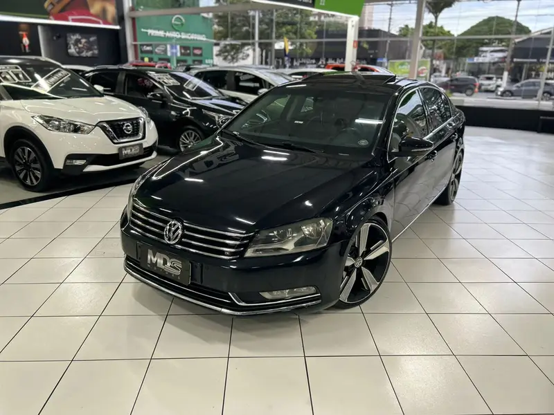 Volkswagen Passat 2.0 TSI DSG
