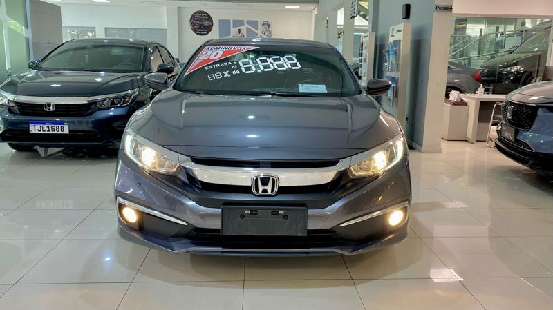 Civic EXL 2.0 i-VTEC CVT
