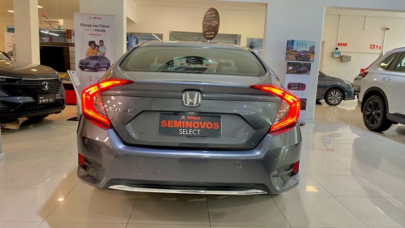 Civic EXL 2.0 i-VTEC CVT