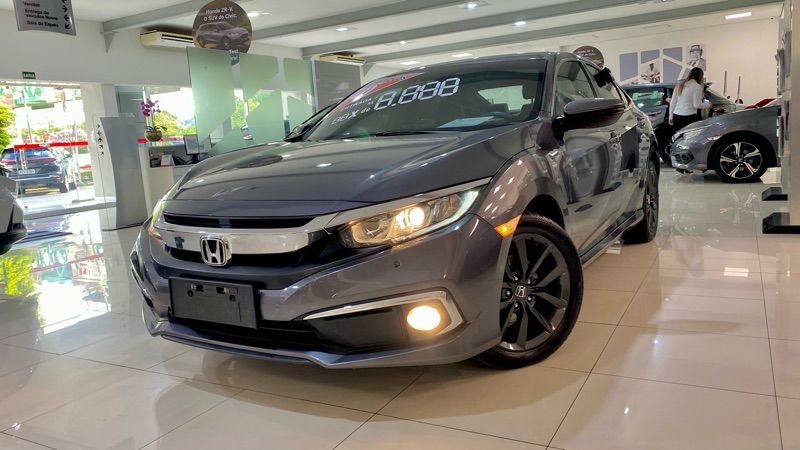 Civic EXL 2.0 i-VTEC CVT