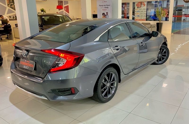 Civic EXL 2.0 i-VTEC CVT