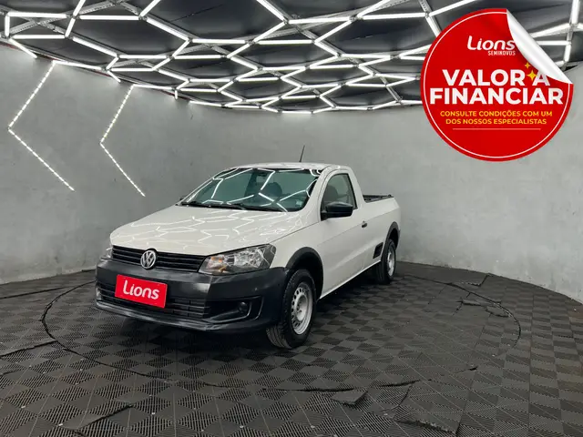 Carro Volkswagen Saveiro 2016 1.6 Startline CS (Flex)