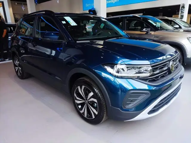 Carro Volkswagen T-Cross 2025 1.0 200 TSI 12V (Aut) (Flex)