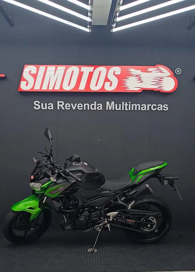 Carro Kawasaki Z 400 2021 Z 400