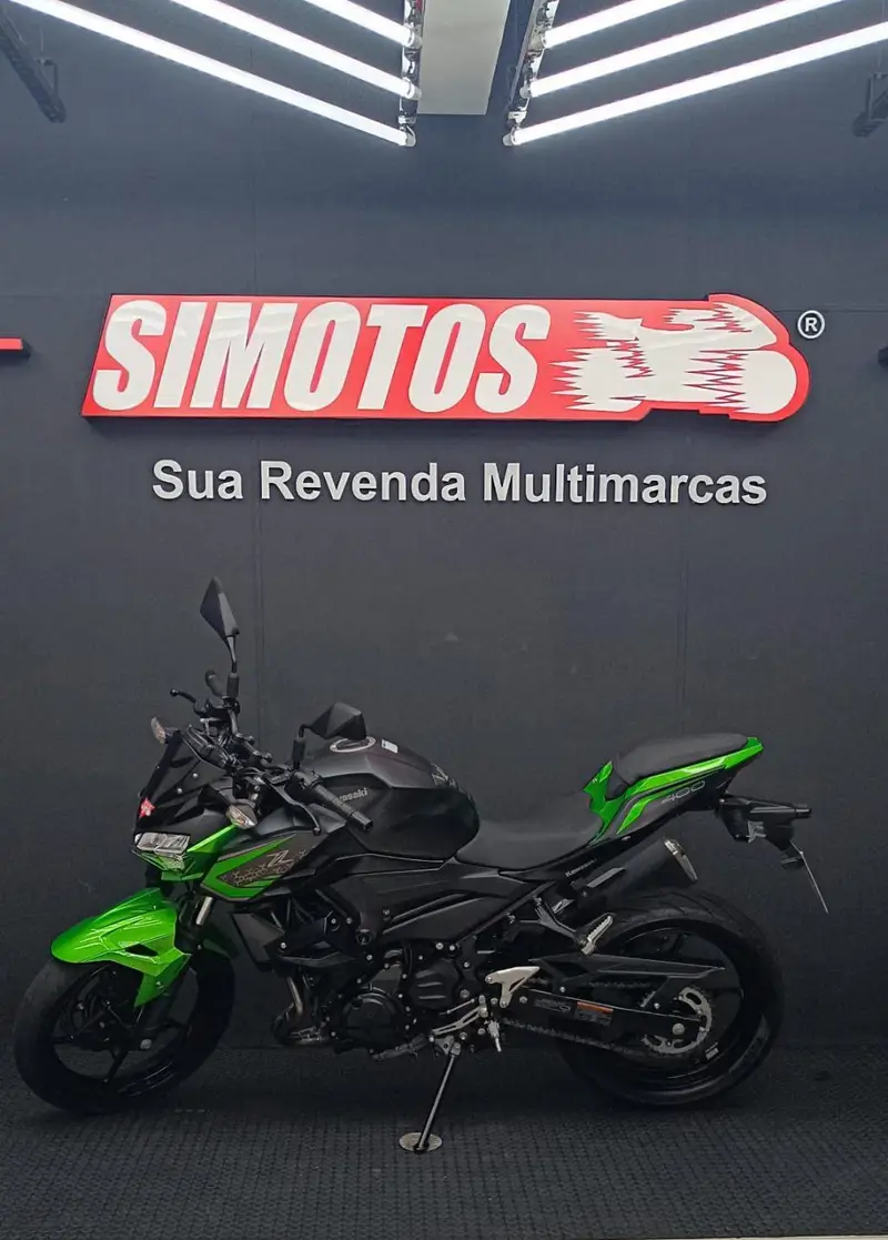 Kawasaki Z 400 Z 400