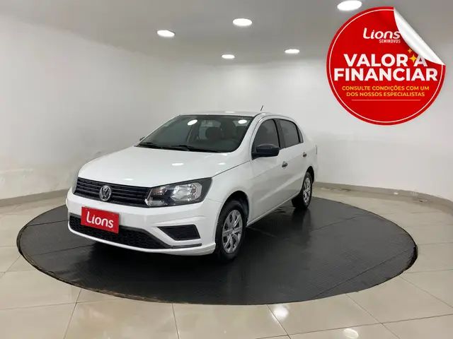 Carro Volkswagen Voyage 2021 1.0 MPI (Flex)