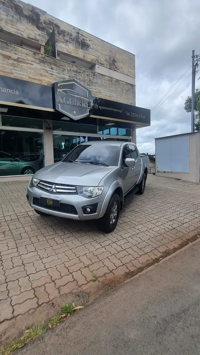 Carro Mitsubishi L200 Triton Sport 2012 HPE 4x4 3.2 DI-D (Aut)