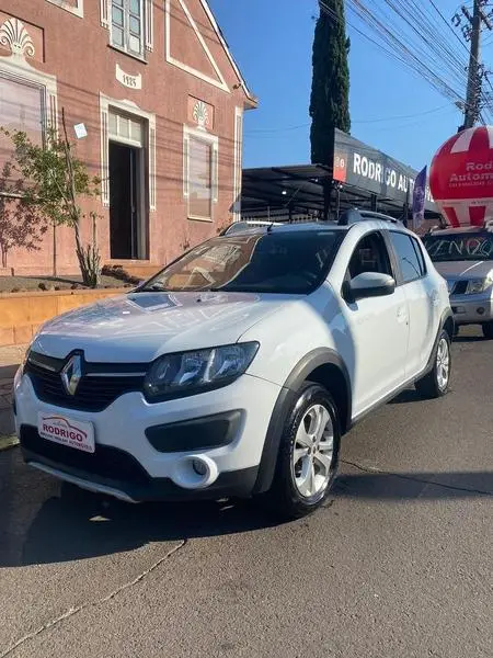 Renault Sandero Stepway 1.6 8V (Flex)