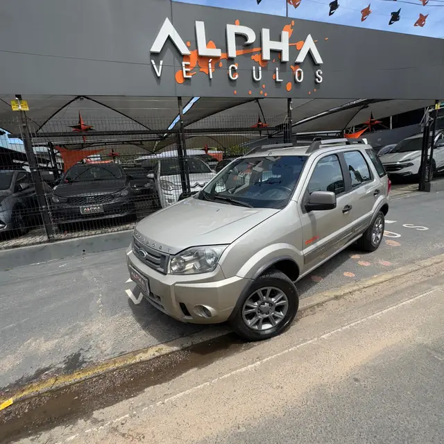 Carro Ford EcoSport 2012 FREESTYLE 1.6 16V Flex 5p