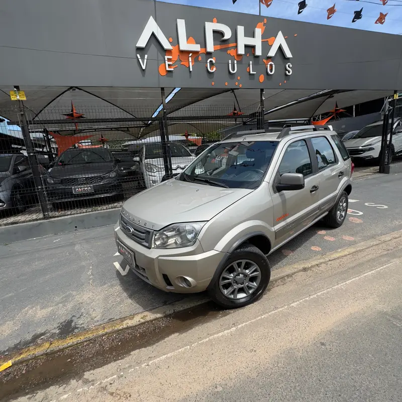 Ford EcoSport FREESTYLE 1.6 16V Flex 5p