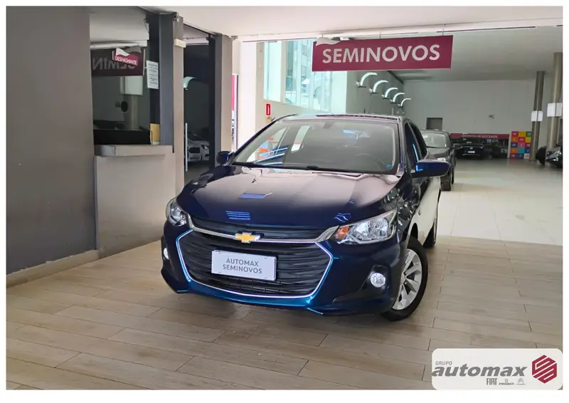 Chevrolet Onix LTZ 1.0 Turbo (Flex) (Aut)