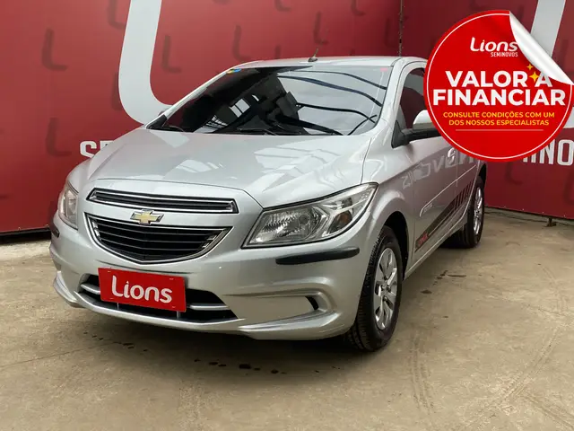 Carro Chevrolet Onix 2015 1.0 LT SPE/4