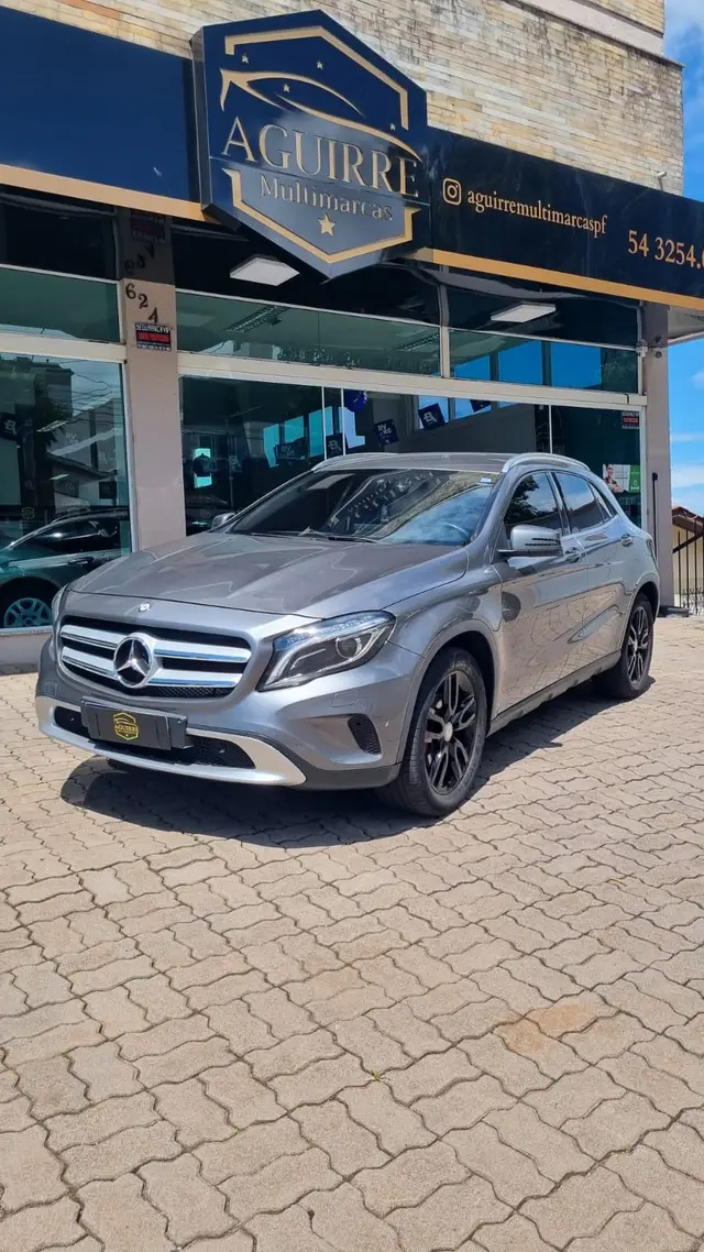 Carro Mercedes-Benz GLA 200 2016 GLA 200 1.6 Advance