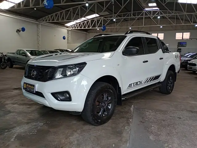 Carro Nissan Frontier 2021 2.3 CD Turbo Attack TDI Auto 4x4