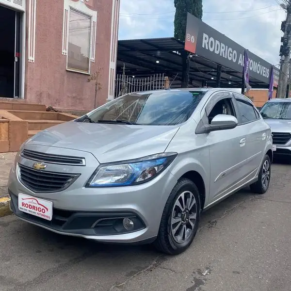 Carro Chevrolet Onix 2014 1.4 LTZ SPE/4