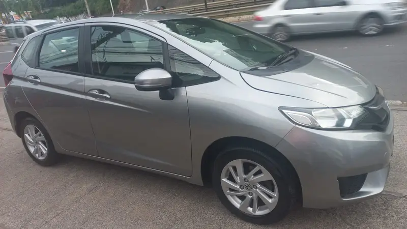 Honda Fit 1.5 16v LX CVT (Flex)