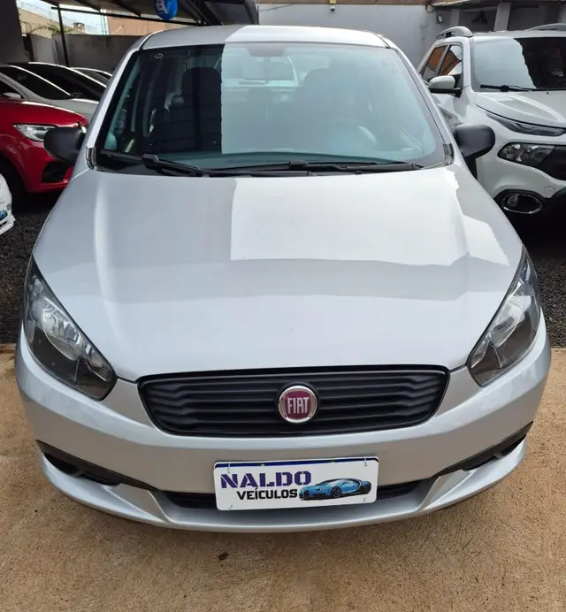 Carro Fiat Grand Siena 2021 Evo Attractive 1.4 8V (Flex)