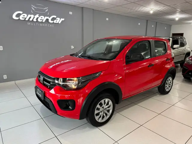 Carro Fiat Mobi 2021 Like 1.0 (Flex)