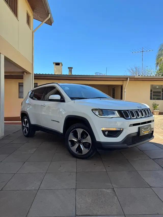 Carro Jeep Compass 2018 2.0 Longitude 4x2 (Aut) (Flex)