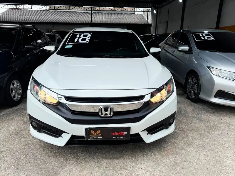 Honda Civic EX 2.0 i-VTEC CVT