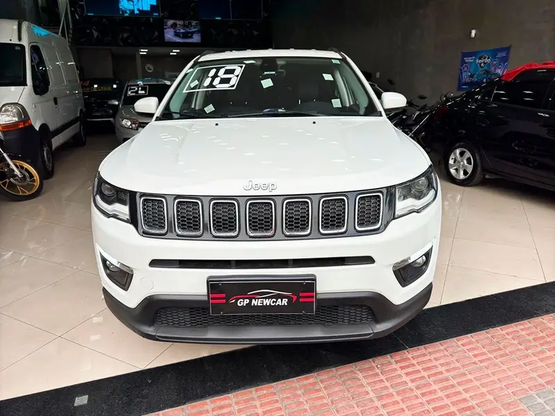 Jeep Compass 2.0 Longitude 4x2 (Aut) (Flex)