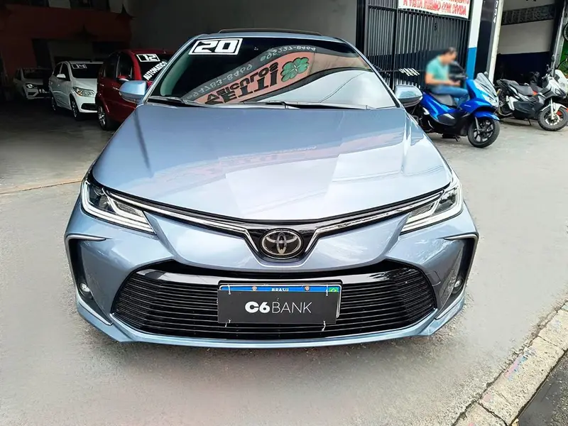 Toyota Corolla 2.0 Altis Multi-Drive S (Flex)