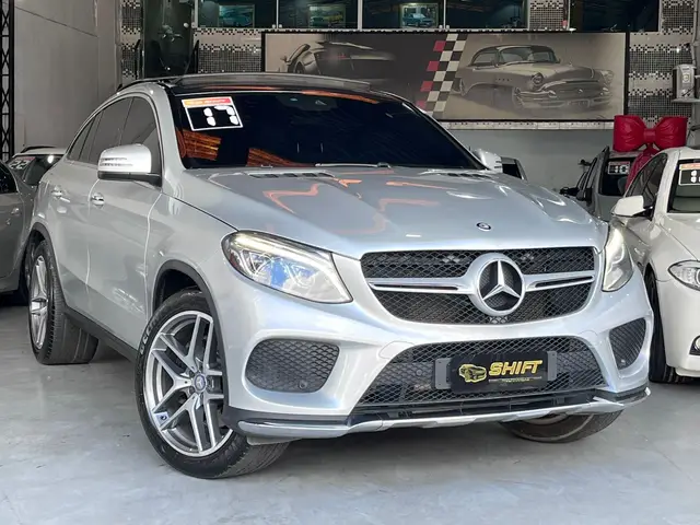 Carro Mercedes-Benz GLE 400 2017 Night 4Matic coupe