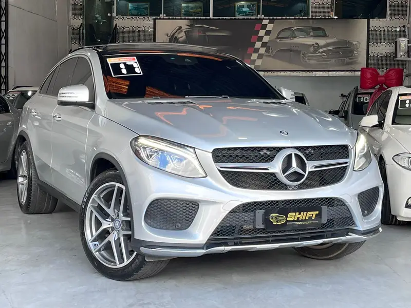 Mercedes-Benz GLE 400 Night 4Matic coupe