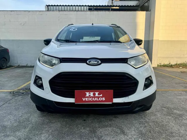 Carro Ford EcoSport 2016 Ecosport SE 1.6 16V (Flex)