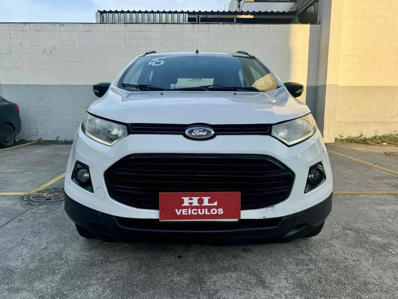 Ford EcoSport Ecosport SE 1.6 16V (Flex)