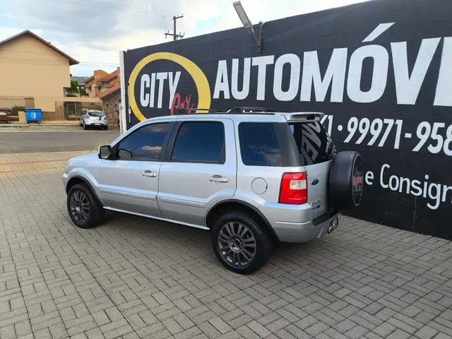 Carro Ford EcoSport 2004 Ecosport XLT 1.6 8V