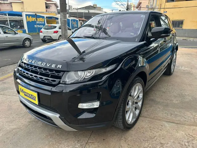 Carro Land Rover Range Rover Evoque 2012 2.0 Si4 4WD Dynamic