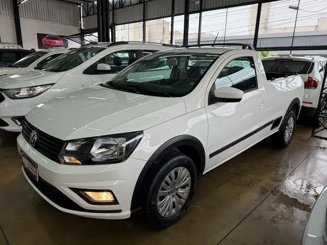 Carro Volkswagen Saveiro 2022 Robust 1.6 MSI CS (Flex)