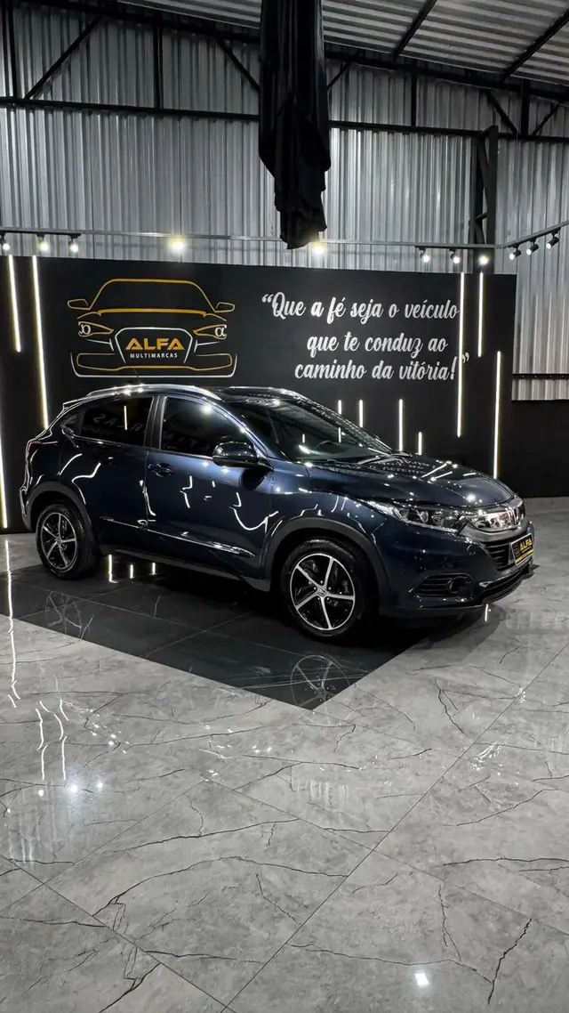 Carro Honda HR-V 2019 EX CVT 1.8 I-VTEC FlexOne