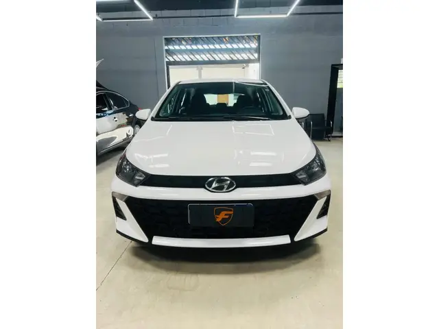Carro Hyundai HB20 2024 Sense 1.0 (Mec.)