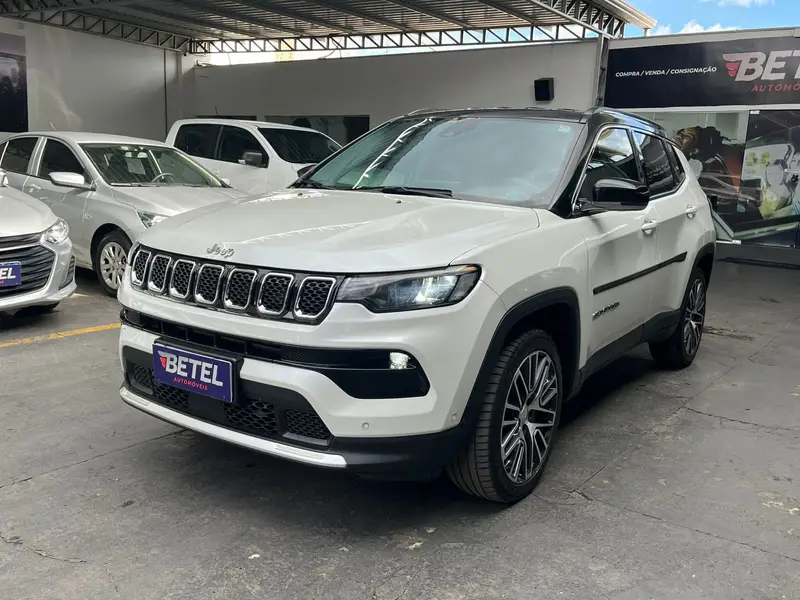 Jeep Compass Limited 1.3 T270 (Aut) (Flex)