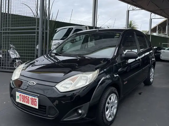 Ford Fiesta Hatch 1.6 (Flex)