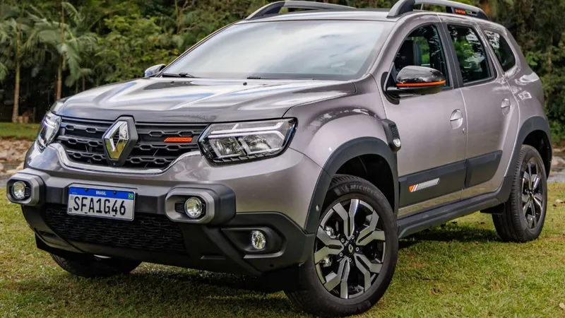 Renault Duster com motor de Mercedes GLB tem mais de R$ 20 mil de desconto