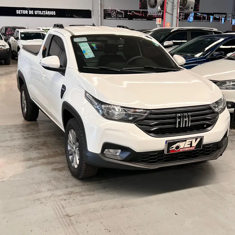 Fiat Strada Freedom 1.3 CS Plus (Flex)