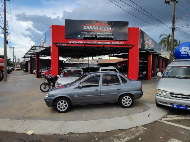 Carro Chevrolet Corsa Sedan 1996 GL 1.6 MPFi