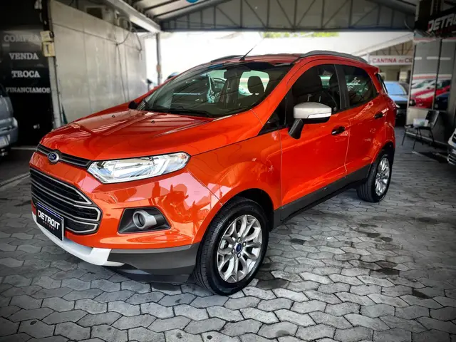 Carro Ford EcoSport 2013 Ecosport Freestyle 1.6 16V (Flex)