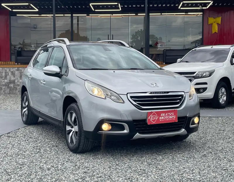 Peugeot 2008 Griffe 1.6 16V (Aut) (Flex)