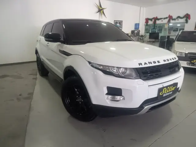 Carro Land Rover Range Rover Evoque 2013 2.0 Si4 4WD Pure