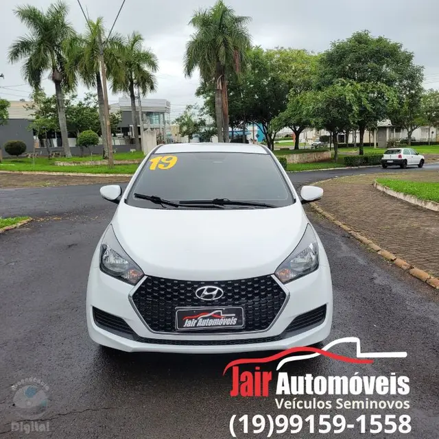 Carro Hyundai HB20S 2019 1.6 Comfort Plus (Aut) (Flex)